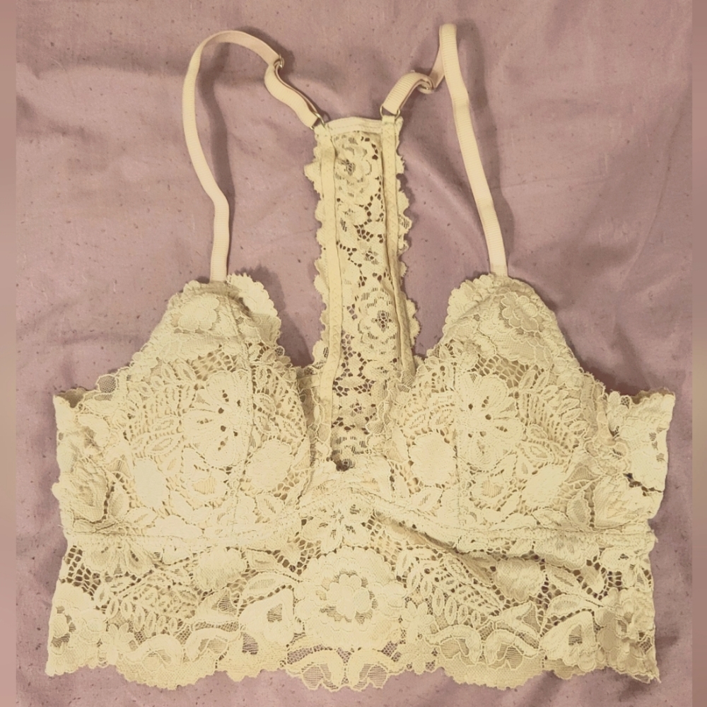 Aerie lace bralette xs